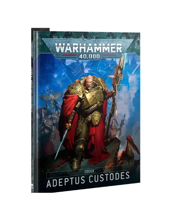 Adeptus Custodes: Codex