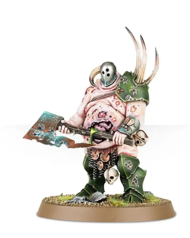 Maggotkin of Nurgle: Lord of Plagues