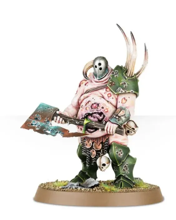 Maggotkin of Nurgle: Lord of Plagues