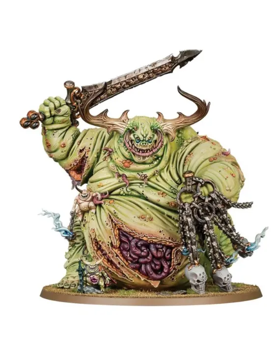 Maggotkin of Nurgle: Great Unclean One