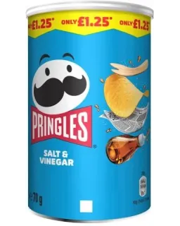 Pringles - Salt & Vinegar