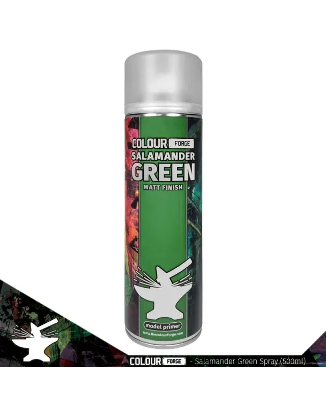 Salamander Green Colour Forge - Spray - 500ml Salamander Green Colour Forge - Spray - 500ml