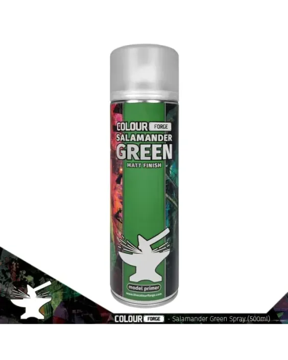 Salamander Green  Colour Forge - Spray - 500ml