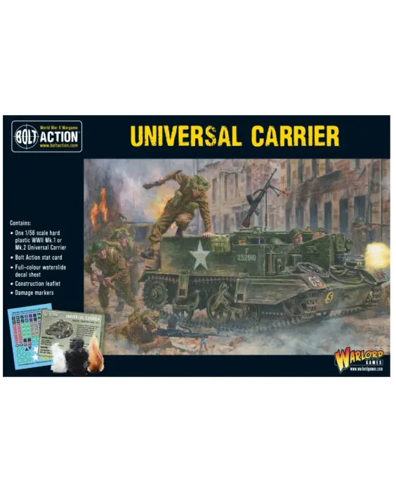 Bolt Action: Universal Carrier