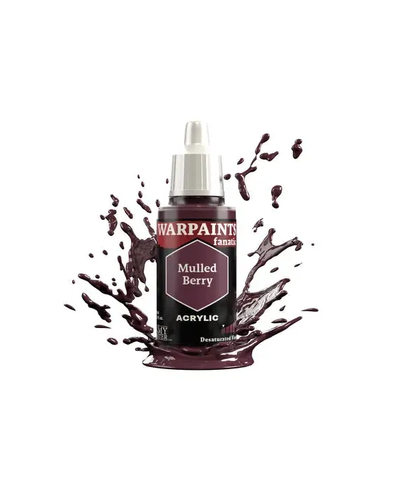 Warpaints Fanatic Mulled Berry