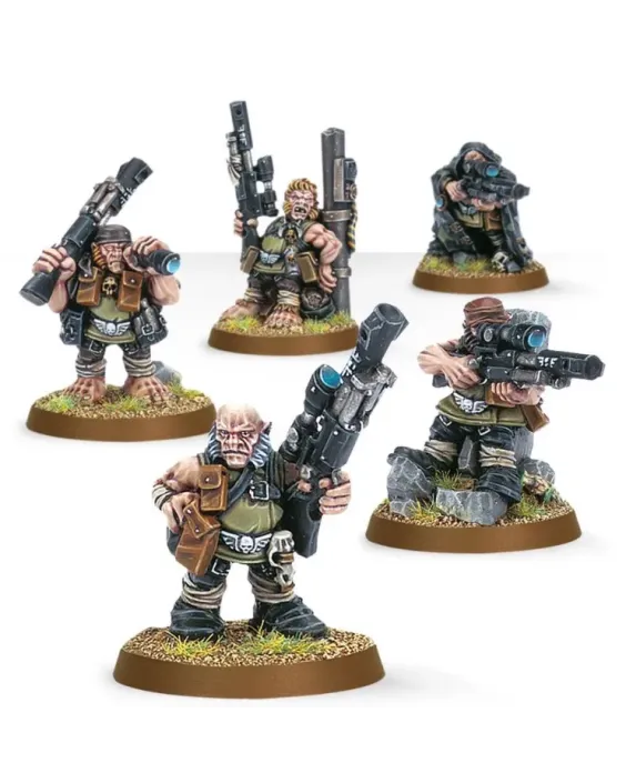 Astra Militarum: Ratlings