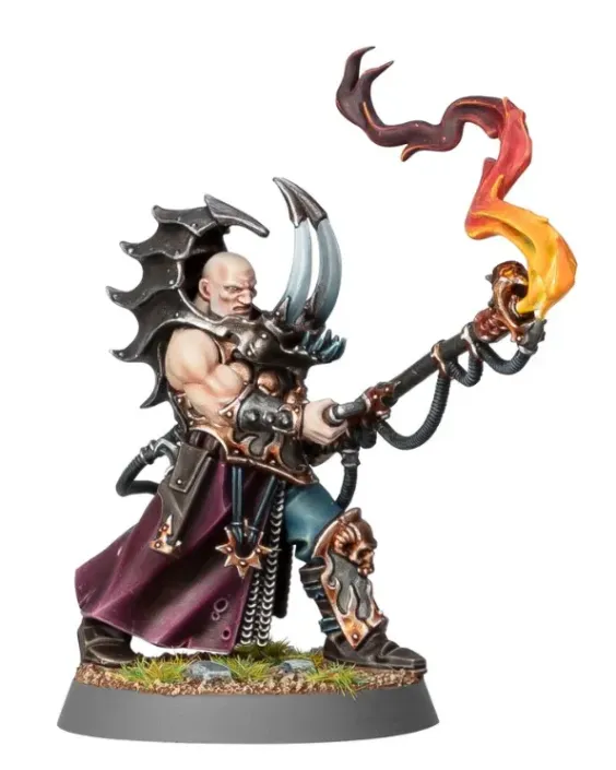 Chaos Space Marines: Cultist Fireband