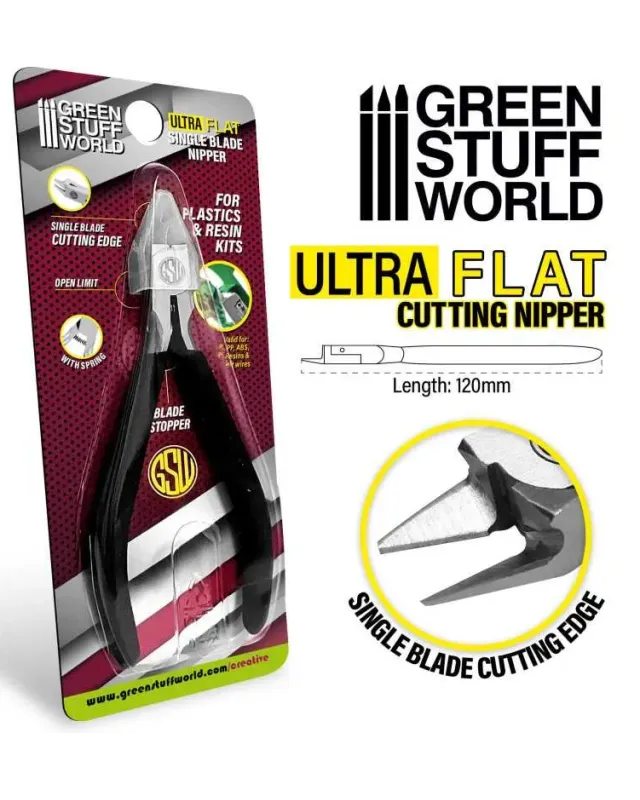 Green Stuff World: Ultra Flat Cutting Nipper