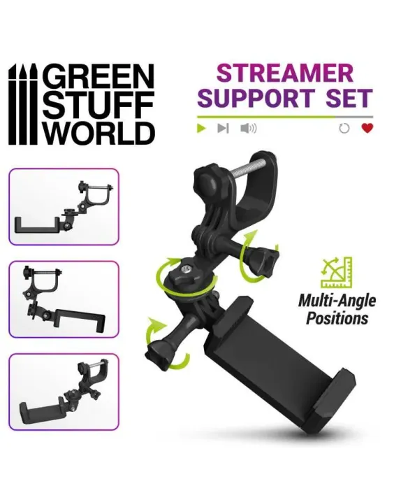 Green Stuff World: Streamer Support Set