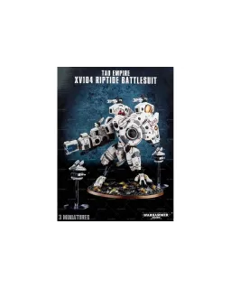 **OLD BOX** XV104 Riptide Battlesuit