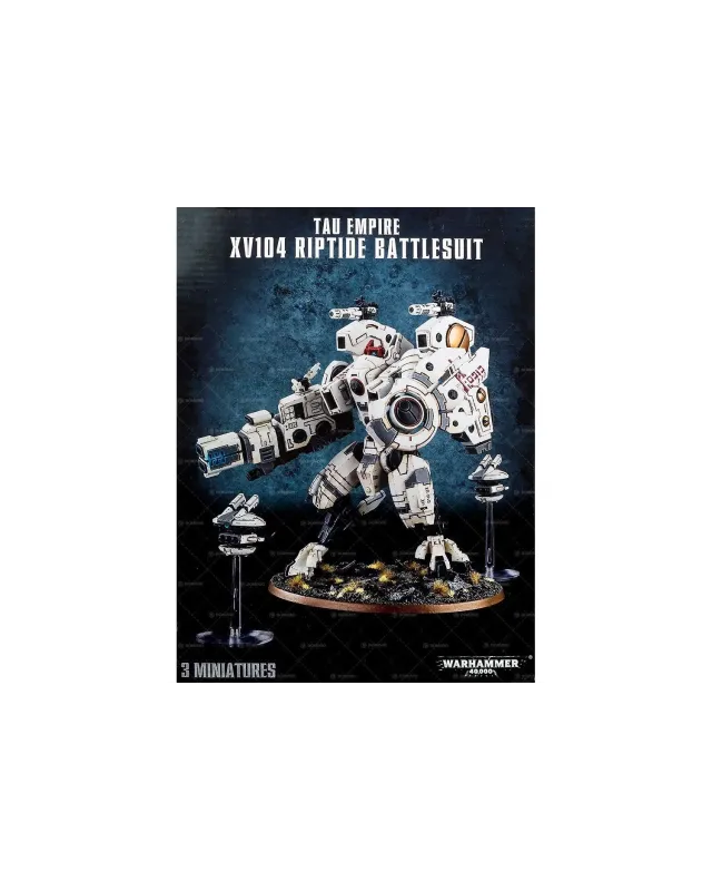 **OLD BOX** XV104 Riptide Battlesuit