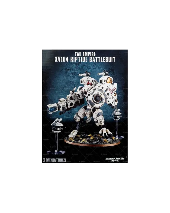 **OLD BOX** XV104 Riptide Battlesuit