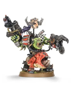 Orks: Warboss With Attack Squig