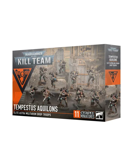 Kill Team: Tempestus Aquilons