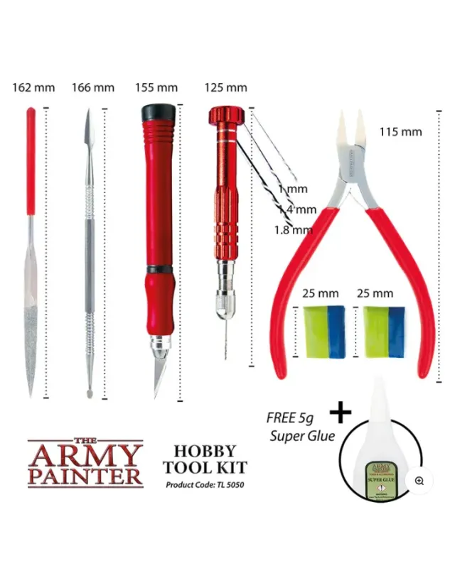 Army Painter Hobby Tool Kit Army Painter Hobby Tool Kit