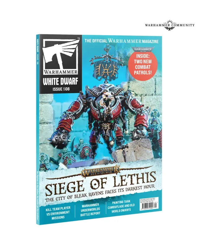 White Dwarf Issue 508