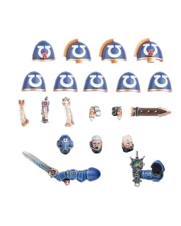 Ultramarine Primaris Upgrades