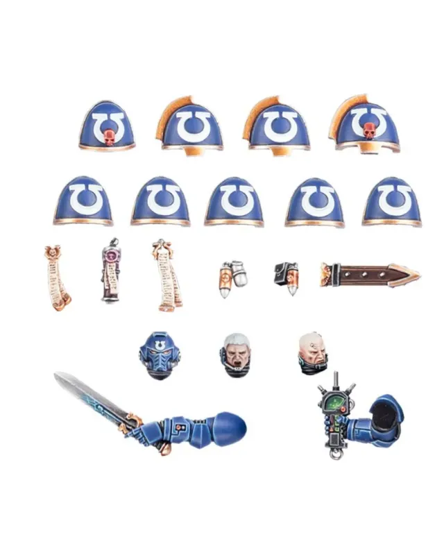 Ultramarine Primaris Upgrades Ultramarine Primaris Upgrades