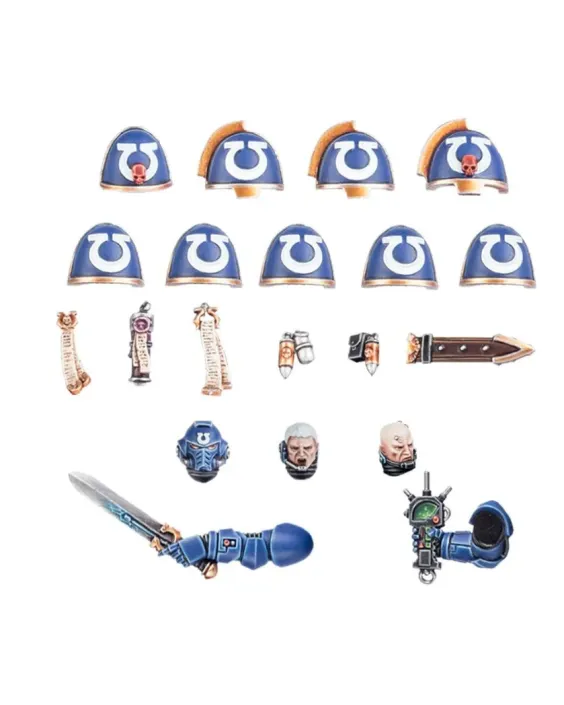 Ultramarine Primaris Upgrades