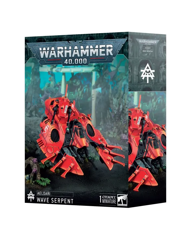 Aeldari: Wave Serpent (NEW)