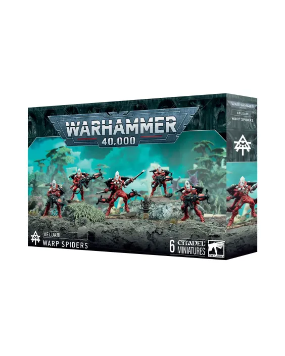 Aeldari: Warp Spiders (NEW)