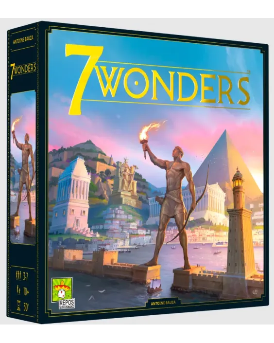 7 Wonders: 2nd Edition