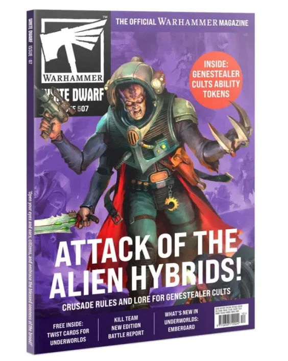 White Dwarf Issue 507