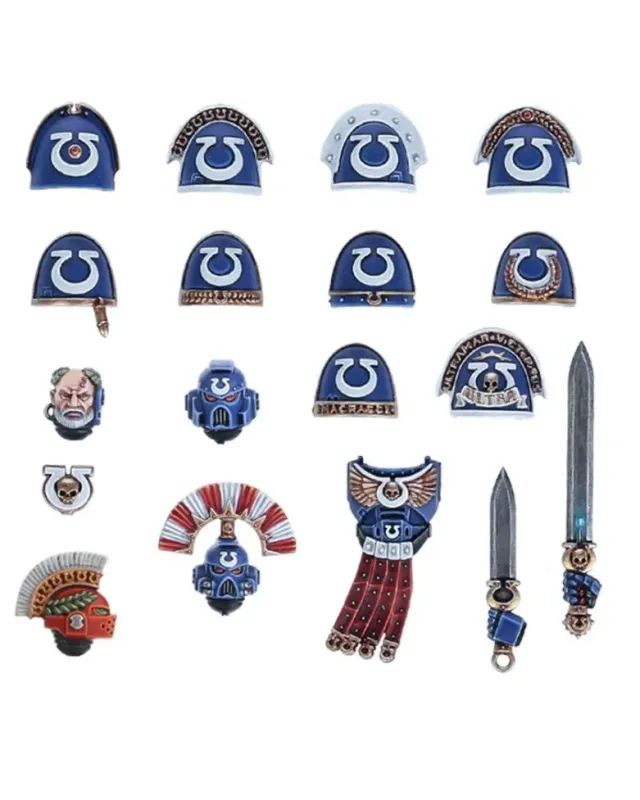 Ultramarines: Upgrades Ultramarines: Upgrades