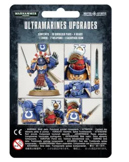 Ultramarines: Upgrades