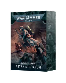 Datasheet Cards: Astra Militarum