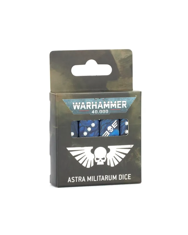 Astra Militarum Dice Set