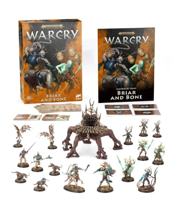 Warcry: Briar And Bone