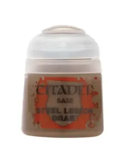 Steel Legion Drab Citadel Paints - Base - 12ml