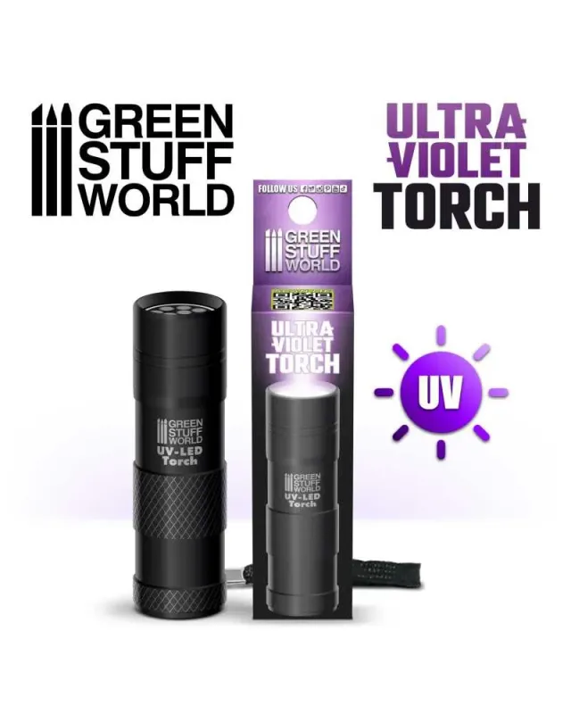 Green Stuff World UV Torch Green Stuff World UV Torch