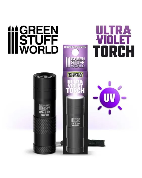Green Stuff World UV Torch