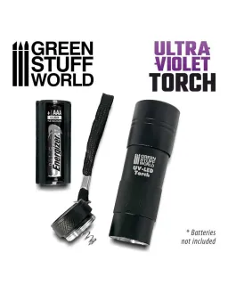 Green Stuff World UV Torch