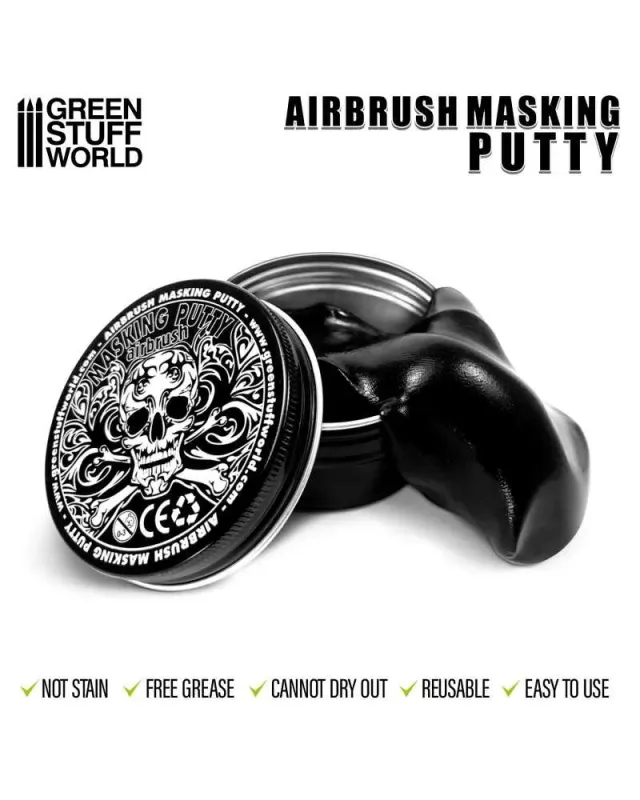 Green Stuff World Airbrush Masking Putty Green Stuff World Airbrush Masking Putty
