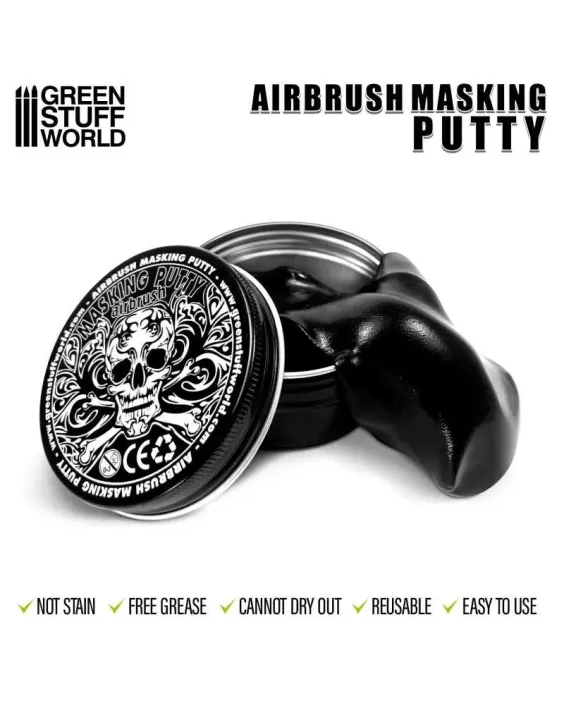 Green Stuff World Airbrush Masking Putty