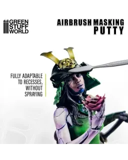 Green Stuff World Airbrush Masking Putty