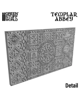 Templar Abbey Rolling Pin