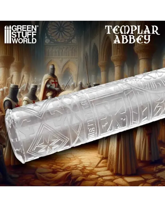 Templar Abbey Rolling Pin Templar Abbey Rolling Pin