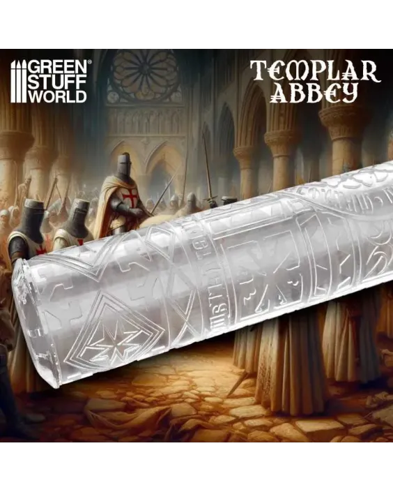 Templar Abbey Rolling Pin