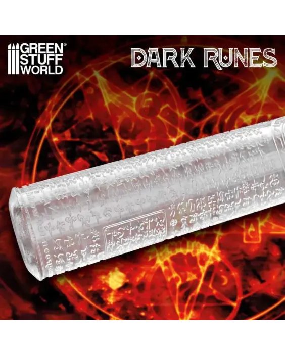 Dark Runes Rolling Pin