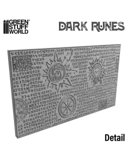 Dark Runes Rolling Pin