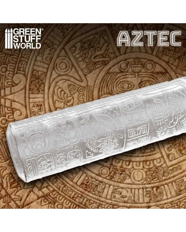 Aztec Rolling Pin Aztec Rolling Pin