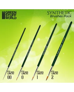 Green Stuff World Green Series Brush Set