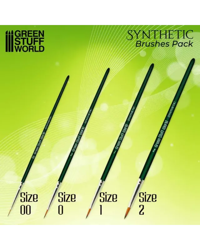Green Stuff World Green Series Brush Set Green Stuff World Green Series Brush Set