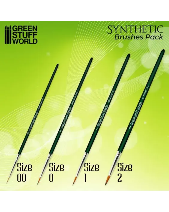 Green Stuff World Green Series Brush Set