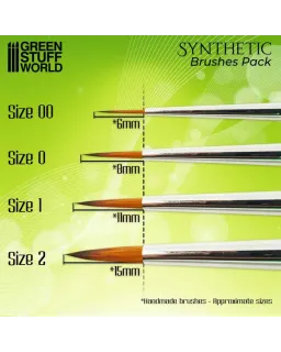 Green Stuff World Green Series Brush Set