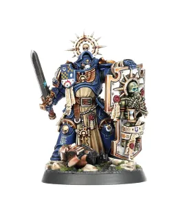 Space Marine: Captain With Storm Shield